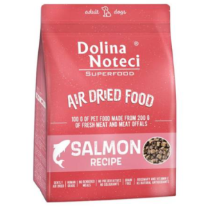 Dolina Noteci Superfood Danie Z Łososia Karma Suszona Dla Psa 1kg