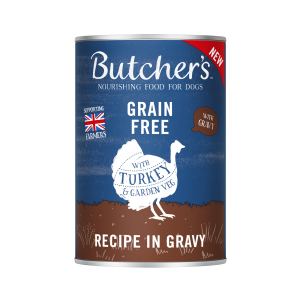 Butcher's Original Recipe In Gravy Kawałki W Sosie Z Indykiem 400g
