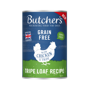 Butcher’s Original Tripe Pasztet Z Kurczakiem I Żwaczem 400g