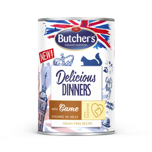 Butcher's Delicious Dinners Kawałki W Galaretce Z Dziczyzną 400g