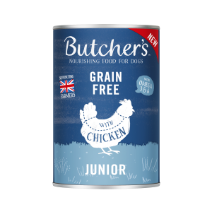 Butcher's Original Junior Kawałki W Galaretce Z Kurczakiem 400g