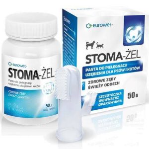 Eurowet Stoma Żel + Szczoteczka Do Zębów 50g