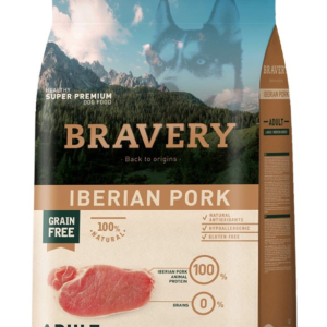 Bravery Grain Free Adult Medium Large Iberian Pork 12kg
