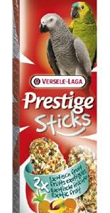 Versele-Laga Prestige Sticks Parrots Exotic Fruit 140g