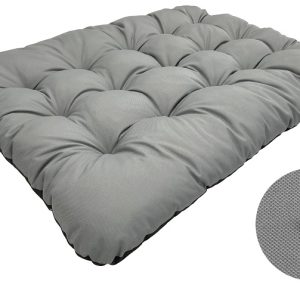 DogStuffs Poduszka PRESTIGE szara 70x50 cm