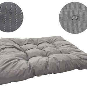 DogStuffs Poduszka Prestige Wysokie Boki 70x50 szary