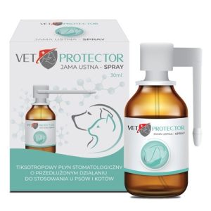 JM SANTE Polisept Vet Protector Jama Ustna Spray 30ml