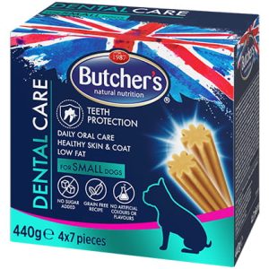 Butcher’s Dental Care Small Przysmak Dla Psa 4x110g