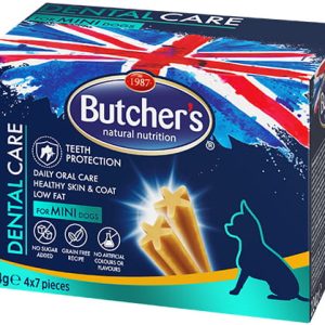Butcher’s Dental Care Mini Przysmak Dla Psa 4x56g
