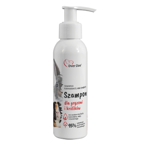 OVER ZOO Szampon Dla Gryzoni I Królików 125ml