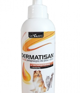 VET-AGRO Dermatisan szampon przeciwłojotokowy 250ml