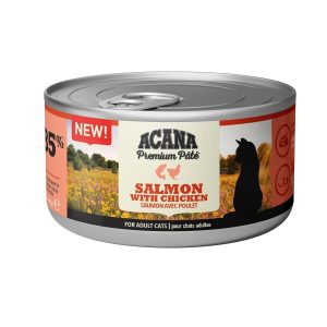 Acana Cat Adult Pate Salmon With Chicken 85g
