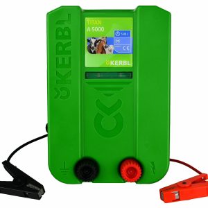 KERBL Elektryzator Akumulatorowy Titan A 5000