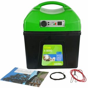 KERBL Elektryzator Akumulatorowy Titan A 8000