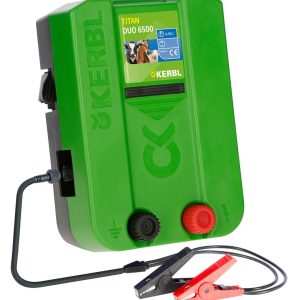 KERBL Elektryzator Uniwersalny Titan Duo 6500