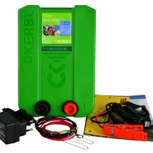 KERBL Elektryzator Uniwersalny Titan Duo 3000