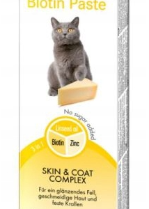 GimCat Pasta z biotyną i serem 100g