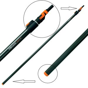 Fiskars QuikFit Trzonek Teleskopowy 2280-4000mm