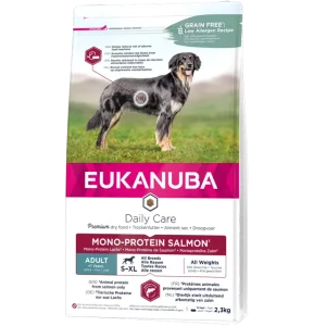 Eukanuba Daily Care Adult Mono-Protein Salmon 2,3kg
