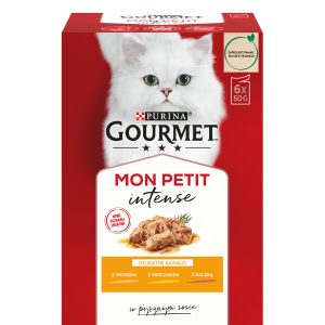 GOURMET Mon Petit Drobiowe Fileciki 6x50g