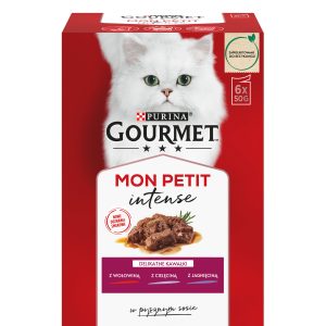 GOURMET Mon Petit Mięsne Fileciki 6x50g