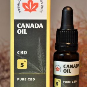 Cosma Cannabis Canada Oil  CBD 5 % 10ml