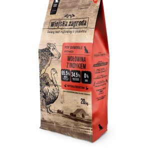 Wiejska Zagroda Wołowina Z Indykiem 20kg