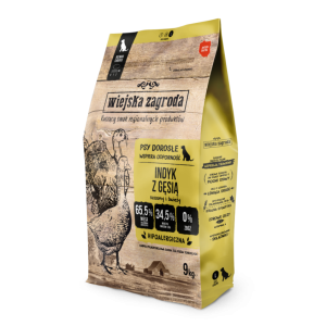 Wiejska Zagroda Indyk Z Gęsią 9kg