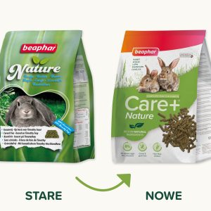 BEAPHAR Care+ Rabbit Senior Karma Super Premium Dla Królików Seniorów 1,5kg