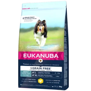 Eukanuba Adult Large Grain Free Chicken 3kg