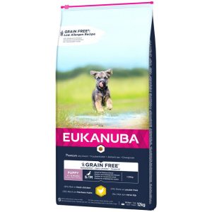 Eukunuba Puppy Small/Medium Grain Free Chicken 12kg