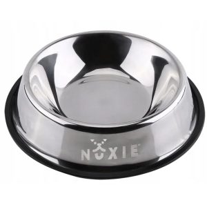 Miska dla psa metalowa antypoślizgowa 22cm 500ml