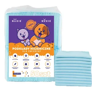 Mata dla psa psów podkłady higieniczne 50szt 45x60cm