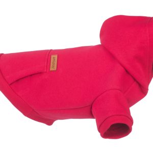 AMIPLAY Bluza Z Kapturem Texas Czerwona 40cm