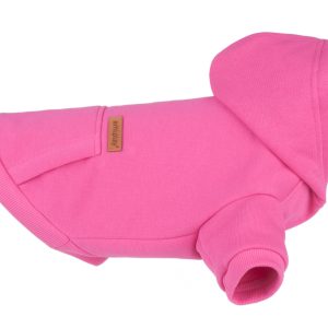 AMIPLAY Bluza Z Kapturem Texas Różowa 45cm