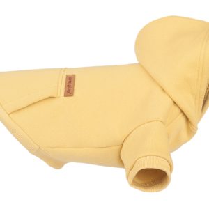 AMIPLAY Bluza Z Kapturem Texas Żółta 25cm