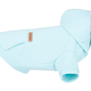 AMIPLAY Bluza Z Kapturem Texas Niebieska 50cm