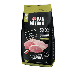 PAN MIĘSKO Indyk Z Gęsią S Dla Kota 1,6kg