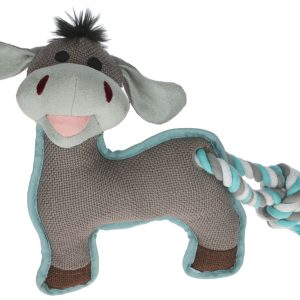 KERBL Zabawka Dla Psa Osioł Ferdi Z Piszczałką 28cm