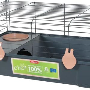 Zolux Klatka Ehop 80cm Antracytowo-Różowa