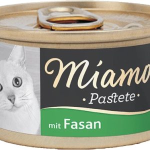 Miamor Pastete bażant 85g puszka