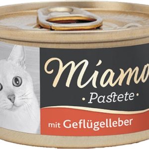 Miamor Pastete wątróbka drobiowa 85g puszka