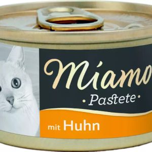 Miamor Pastete kurczak 85g puszka