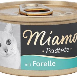 Miamor Pastete pstrąg 85g puszka