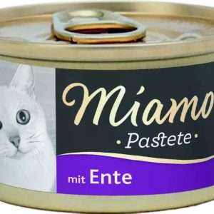 Miamor Pastete kaczka 85g puszka