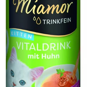 Miamor VitalDrink Kitten z kurczakiem 135ml