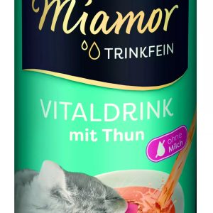 Miamor VitalDrink z tuńczykiem 135ml