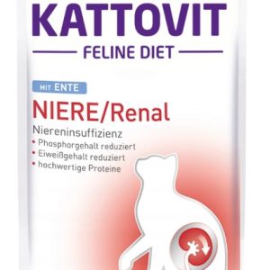 Kattovit Niere/Renal Kaczka 85g