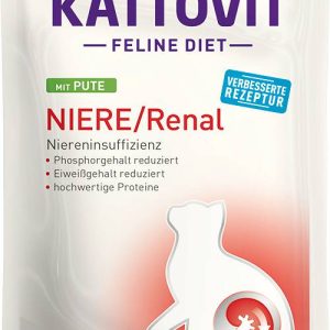 Kattovit Niere/Renal Indyk 85g