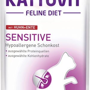 Kattovit Sensitive Kurczak Z Kaczką 85g
